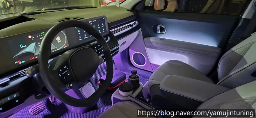 Hyundai IONIQ 5 ambient lighting - Hyundai IONIQ 5 Ambient Lighting Review: Cost & Results photo 4