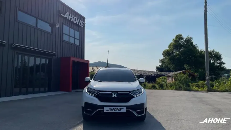 Honda CR-V oem options installation result