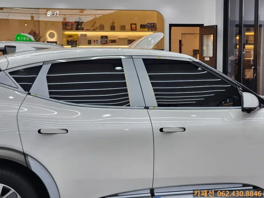Genesis GV60のカーフィルム施工事例|費用目安・仕上がり 施工写真 3-3