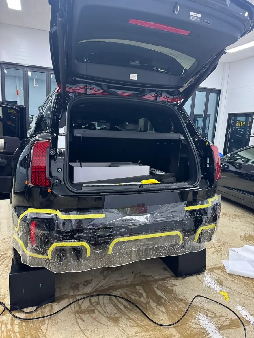 MINI Countryman PPF施工事例｜費用目安と仕上がり 施工写真 2-2