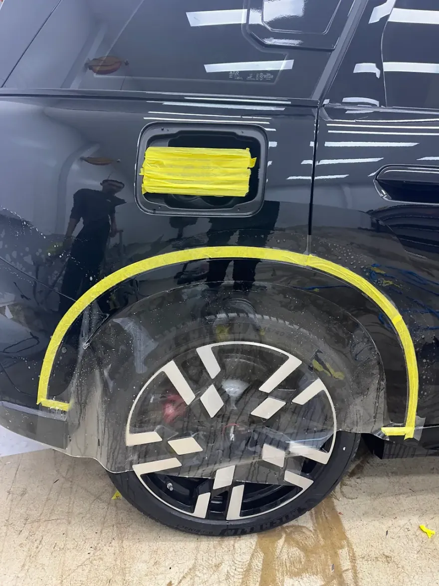 MINI Countryman PPF施工事例｜費用目安と仕上がり 施工写真 3-2