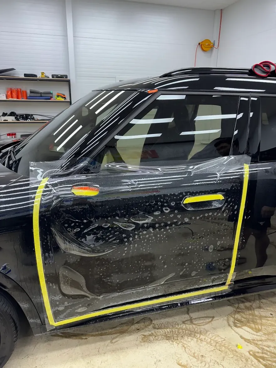 MINI Countryman PPF施工事例｜費用目安と仕上がり 施工写真 2-3