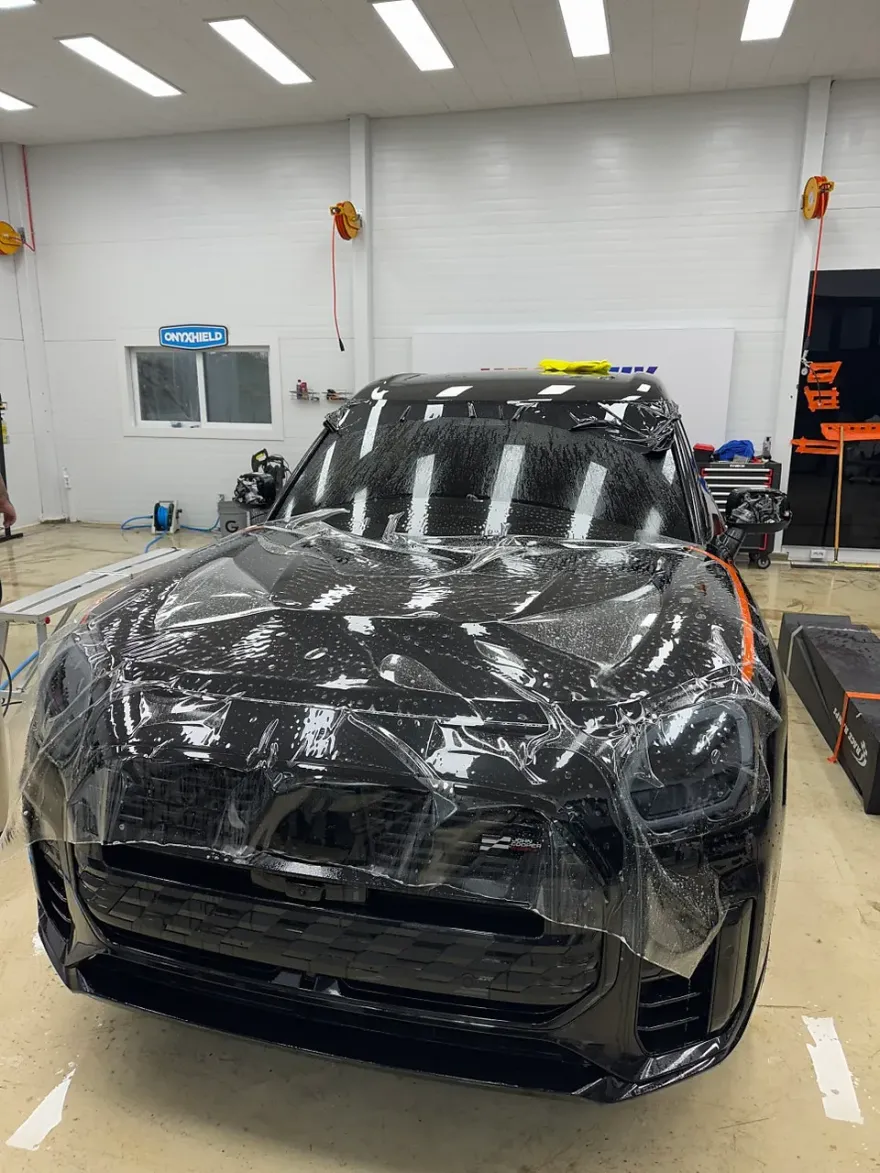 MINI Countryman PPF施工事例｜費用目安と仕上がり 施工写真 3-3