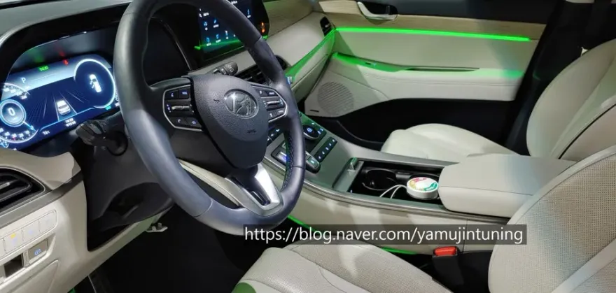 Hyundai Palisade ambient lighting - Hyundai Palisade Ambient Lighting Review — Cost & Results photo 3