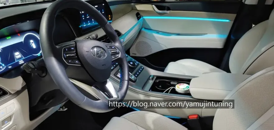 Hyundai Palisade ambient lighting - Hyundai Palisade Ambient Lighting Review — Cost & Results photo 4