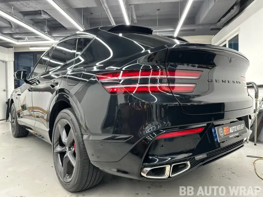 Genesis GV80 Coupe PPF施工事例:費用目安と仕上がり 施工写真 2-1