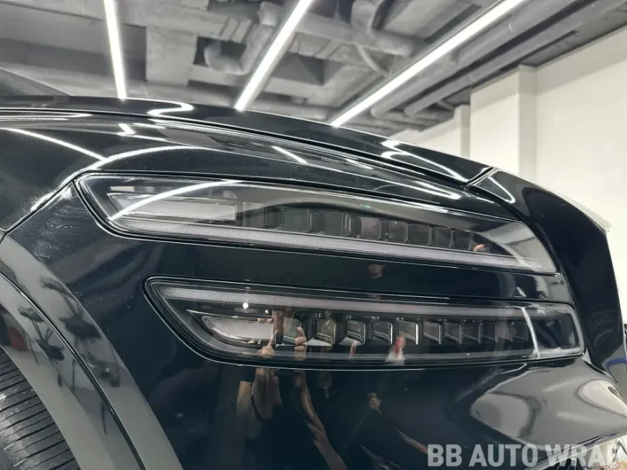 Genesis GV80 Coupe PPF施工事例:費用目安と仕上がり 施工写真 3-1