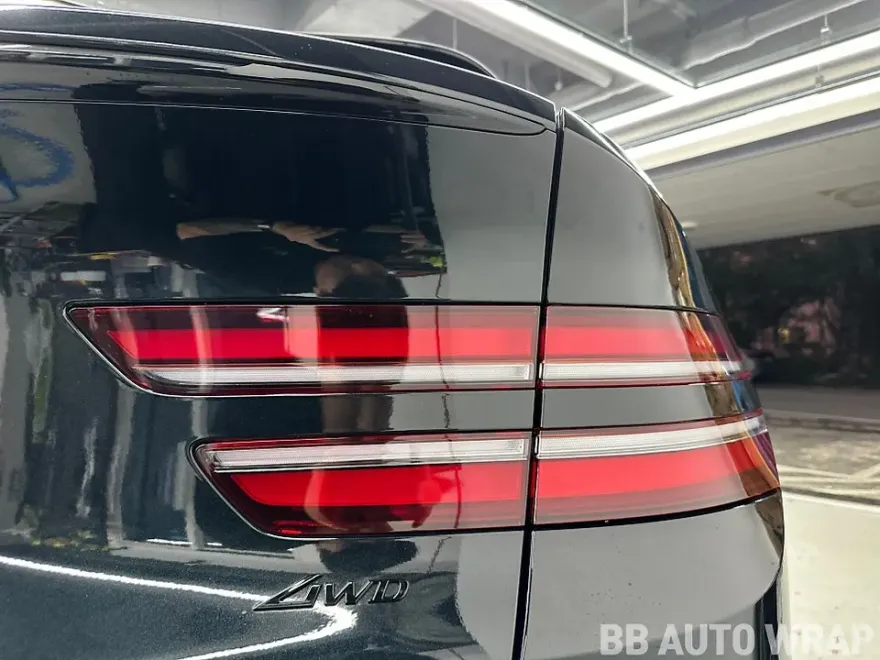 Genesis GV80 Coupe PPF施工事例:費用目安と仕上がり 施工写真 3-2