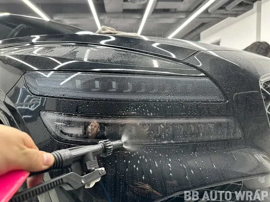 Genesis GV80 Coupe PPF施工事例:費用目安と仕上がり 施工写真 3-3
