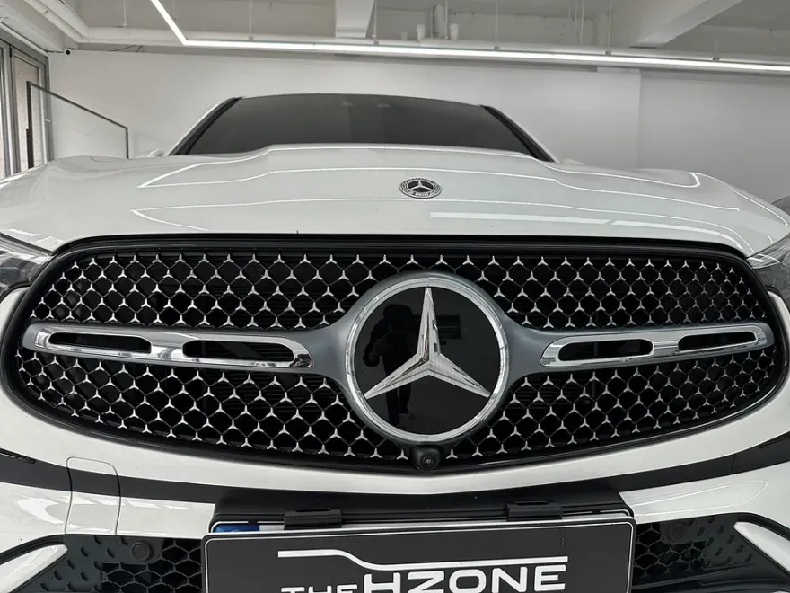 Mercedes-Benz GLC Coupeのカーラッピング事例|費用目安・仕上がり 施工写真 3-3