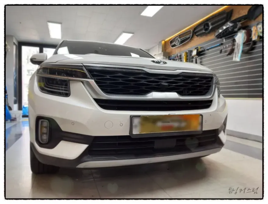 Kia Seltos surround view camera - Kia Seltos Surround View Camera Review: Cost & Results photo 4