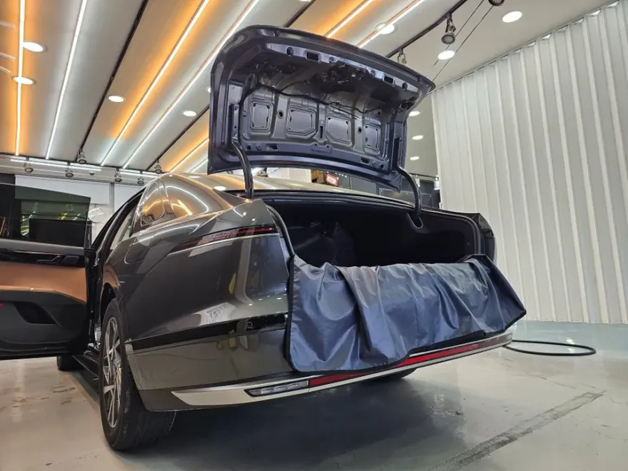 Hyundai Grandeur GN7 oem options - Hyundai Grandeur GN7 Power Trunk Retrofit Review photo 3