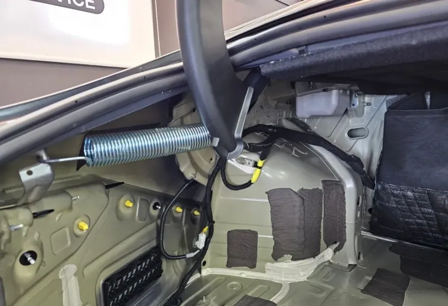 Hyundai Grandeur GN7 oem options - Hyundai Grandeur GN7 Power Trunk Retrofit Review photo 4