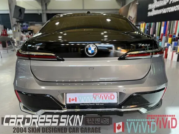 BMW 7 Seriesのカーラッピング事例｜デュオトーン施工 施工写真 1-3