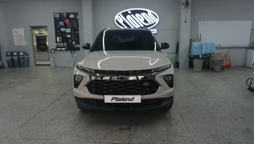 Chevrolet Trailblazer new car package installation result