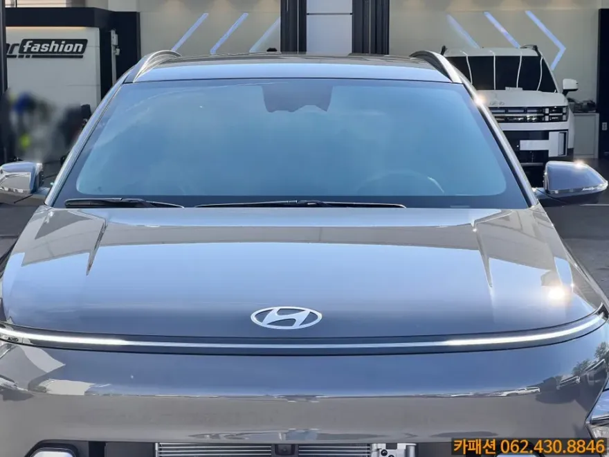 Hyundai Konaのカーフィルム施工事例｜費用目安・仕上がり 施工写真 2-1