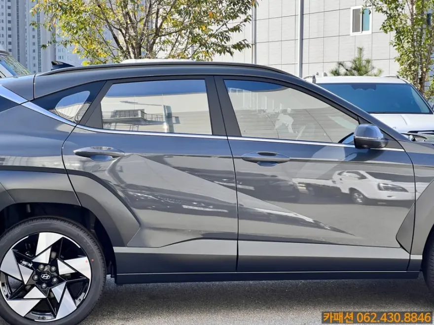 Hyundai Konaのカーフィルム施工事例｜費用目安・仕上がり 施工写真 2-2