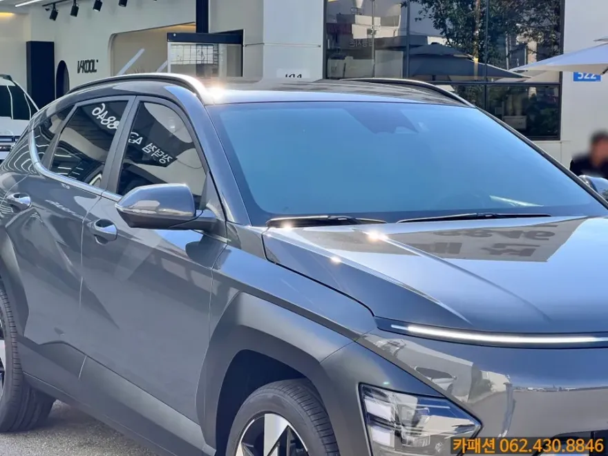 Hyundai Konaのカーフィルム施工事例｜費用目安・仕上がり 施工写真 1-3