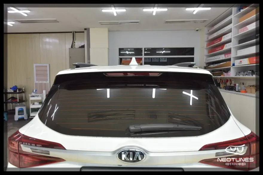 Kia Seltosのカーフィルム施工事例｜費用目安・仕上がり 施工写真 4-2