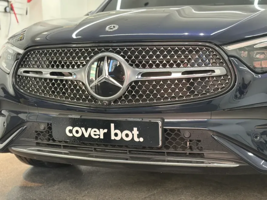 Mercedes-Benz GLC 300 vinyl wrap - Mercedes-Benz GLC 300 Vinyl Wrap Installation Review — Cost photo 3