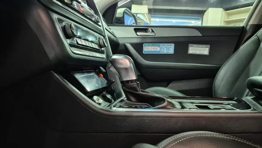 Hyundai Sonata New Rise steering wheel - Hyundai Sonata New Rise Steering Wheel Installation Review — Cost photo 3