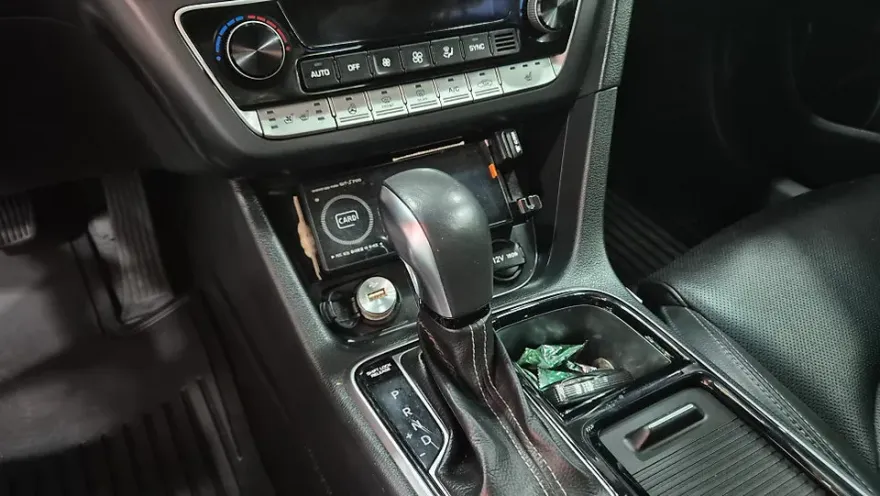 Hyundai Sonata New Rise steering wheel - Hyundai Sonata New Rise Steering Wheel Installation Review — Cost photo 4