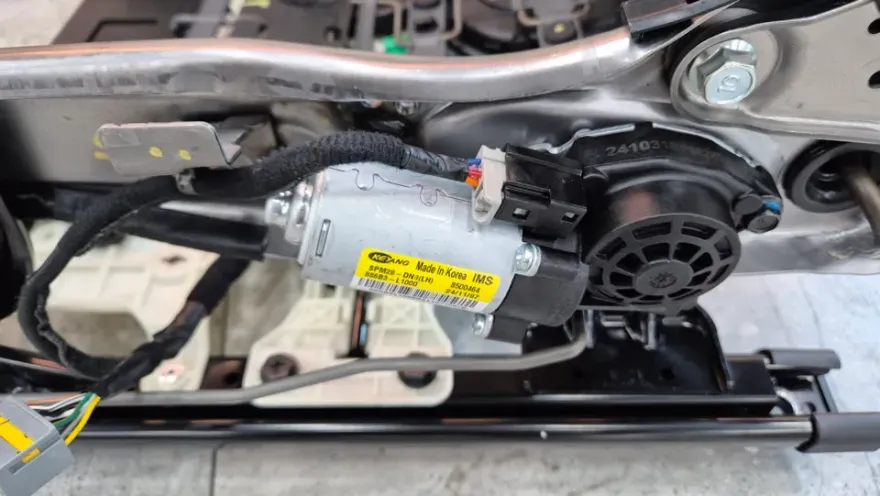 Kia K5 DL3 seat ventilation - Kia K5 DL3 Seat Climate Upgrade Review photo 4
