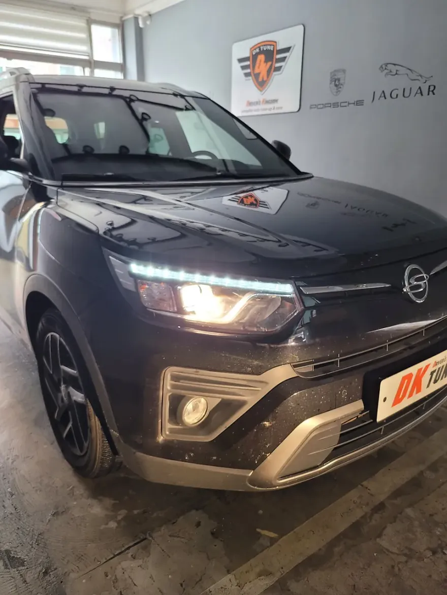KG Mobility Tivoli Air lighting upgrade - KG Mobility Tivoli Air LED Lighting Upgrade Review photo 2