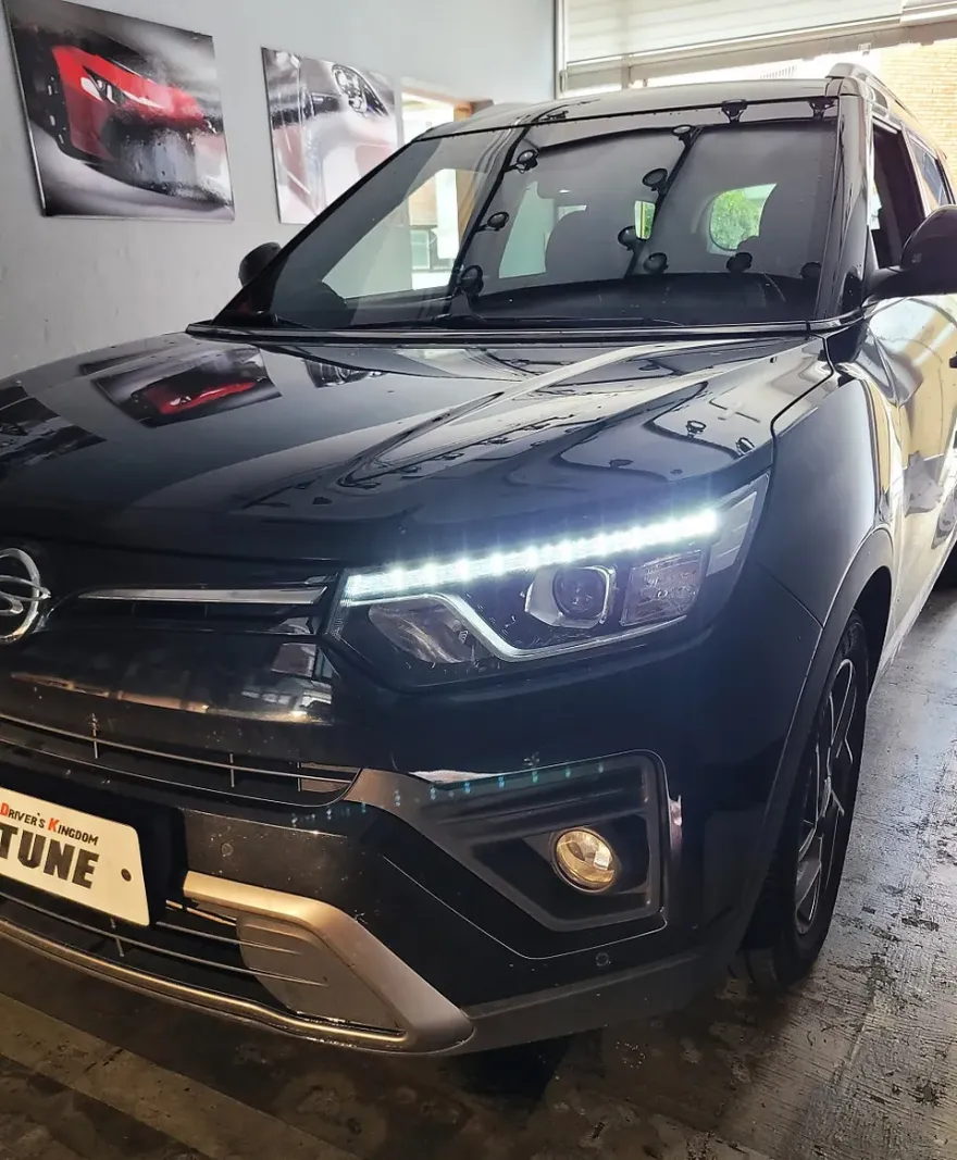 KG Mobility Tivoli Air lighting upgrade - KG Mobility Tivoli Air LED Lighting Upgrade Review photo 3