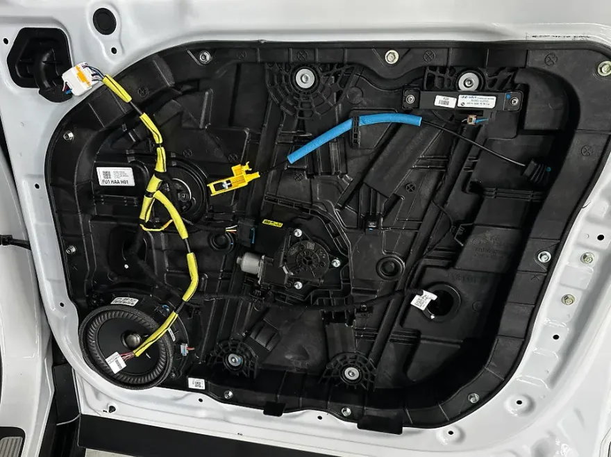 Hyundai Palisade LX3 oem options - Hyundai Palisade LX3 S-Closing Retrofit Review photo 4