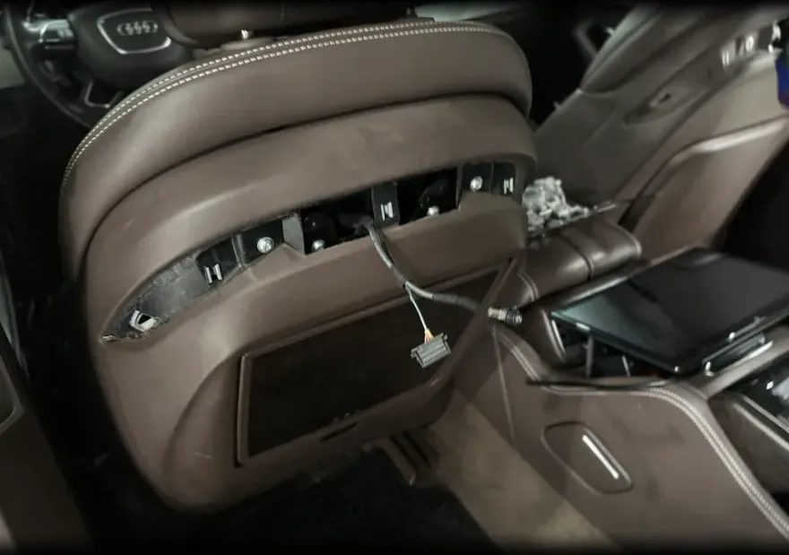 Audi A8 oem options - Audi A8 OEM Options Retrofit Review photo 4