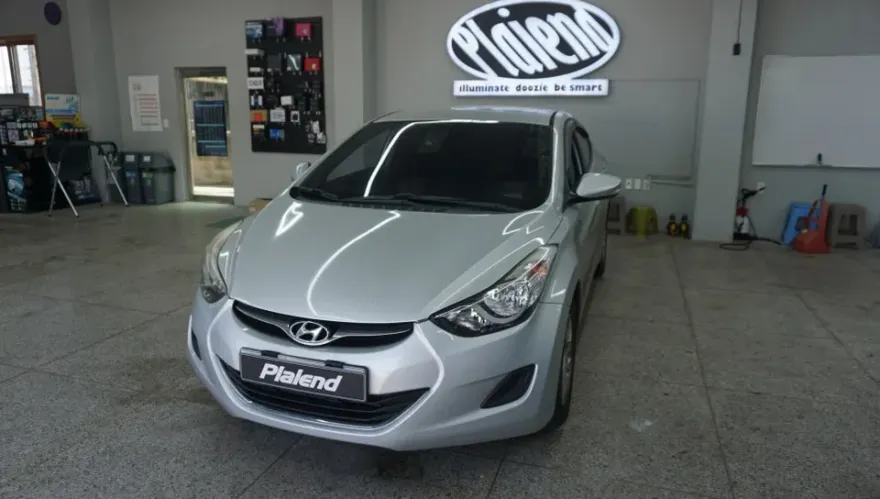 Hyundai Elantra MD remote start coding installation result