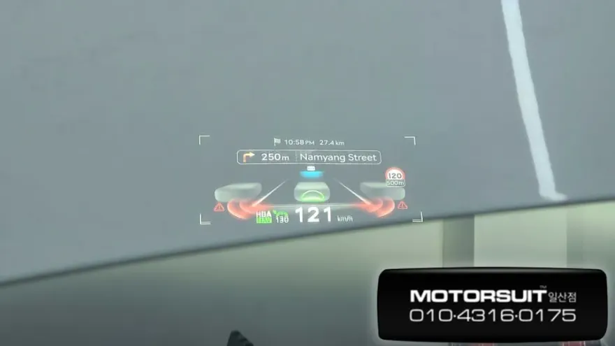 Genesis GV70 oem options - Genesis GV70 OEM Options Review: HUD & HDA2 Cost photo 4
