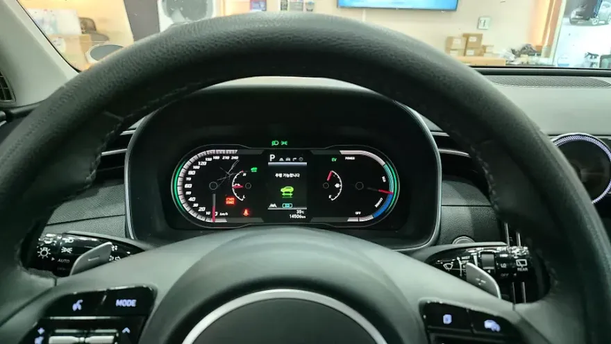 Hyundai Tucson NX4 surround view camera - Hyundai Tucson NX4 360 Camera Install: Before & After photo 4