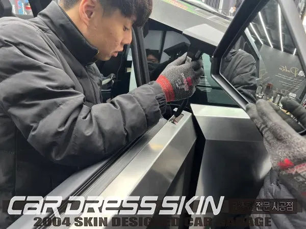 Tesla CybertruckのPPF施工事例｜費用目安・仕上がり 施工写真 3-2