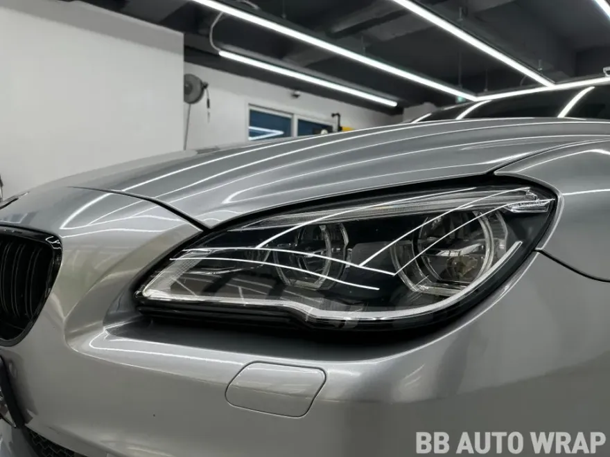 BMW 6 SeriesのPPF施工事例：費用目安と仕上がり 施工写真 2-1