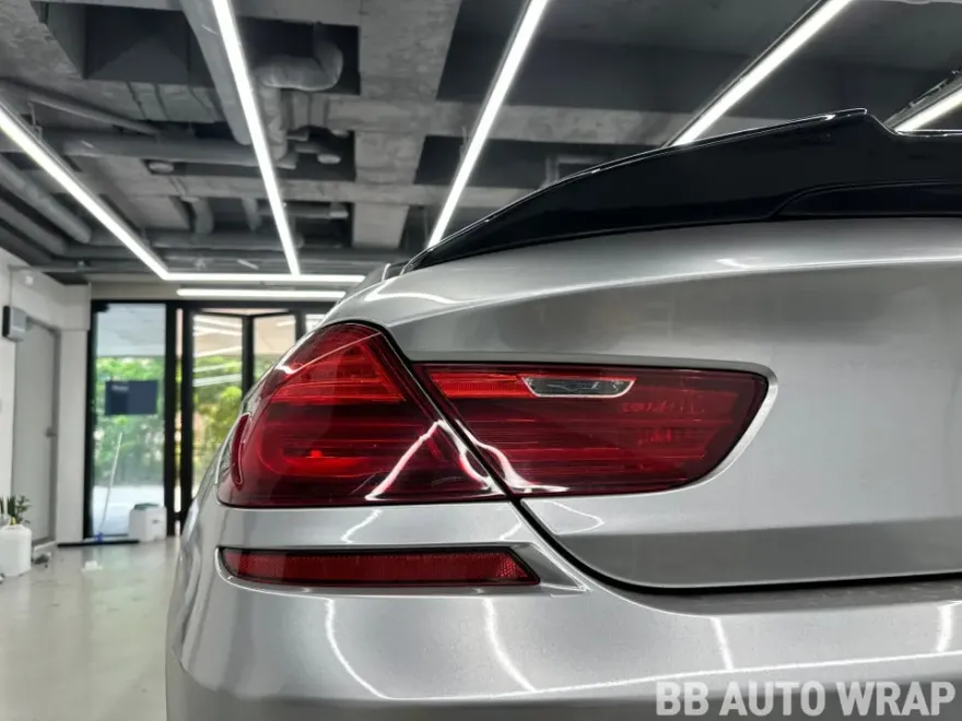 BMW 6 SeriesのPPF施工事例：費用目安と仕上がり 施工写真 2-2