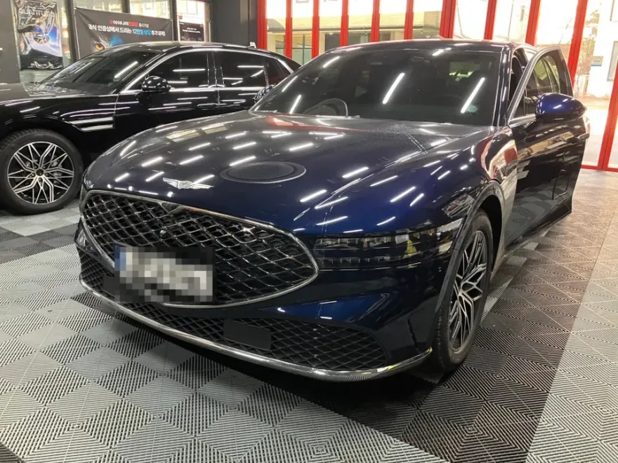 Genesis G90のドラレコ取付事例|費用目安・仕上がり 施工写真 1-1