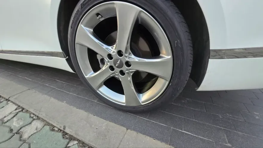 Genesis G80 wheel repair - Genesis G80 Wheel Repair & Painting Review photo 3