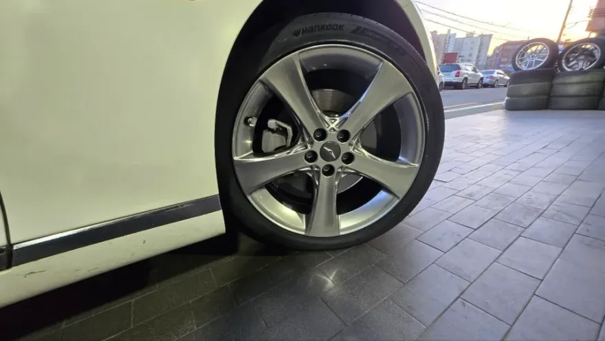 Genesis G80 wheel repair - Genesis G80 Wheel Repair & Painting Review photo 4