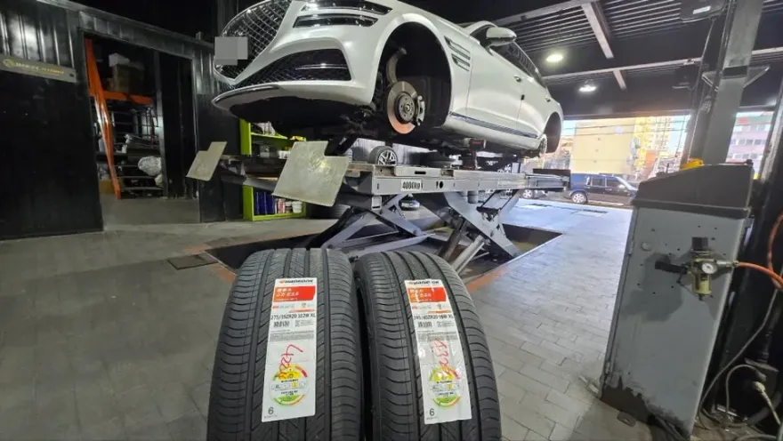 Genesis G80 wheel repair - Genesis G80 Wheel Repair & Painting Review photo 5