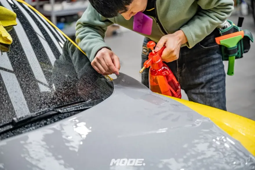 ポルシェ 718 Boxster GTS PPF施工事例｜費用目安・仕上がり 施工写真 2-3