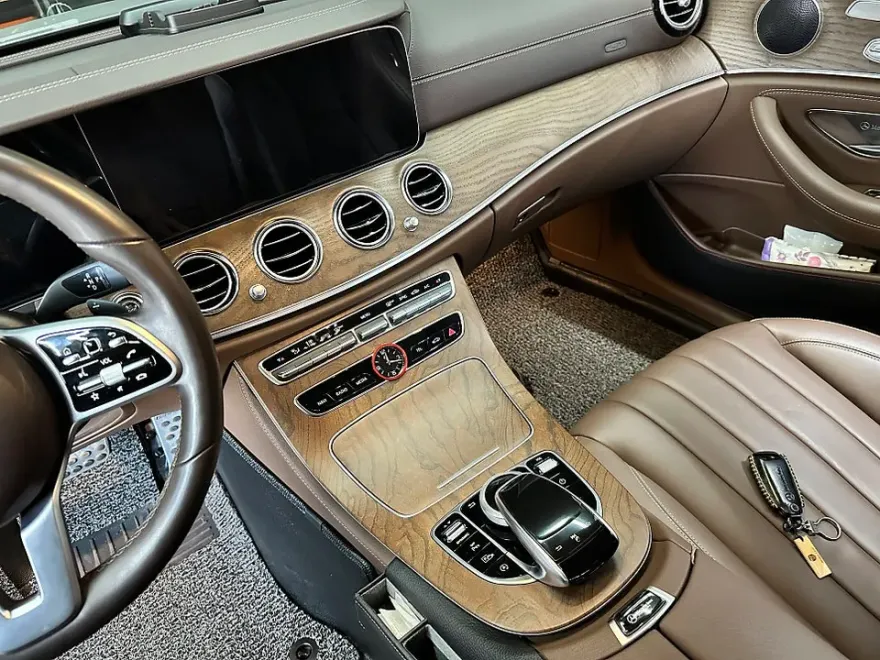 Mercedes-Benz E-Class W213 interior customization - Mercedes-Benz E-Class W213 Interior Customization Review — Cost photo 3