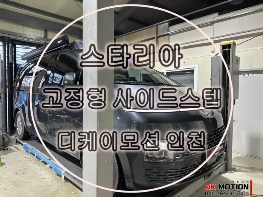 Hyundai Staria body kit installation result
