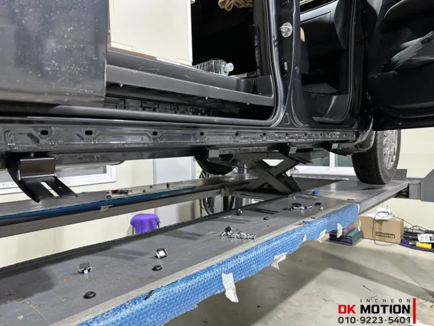 Hyundai Staria body kit - Hyundai Staria Body Kit Installation Review photo 4
