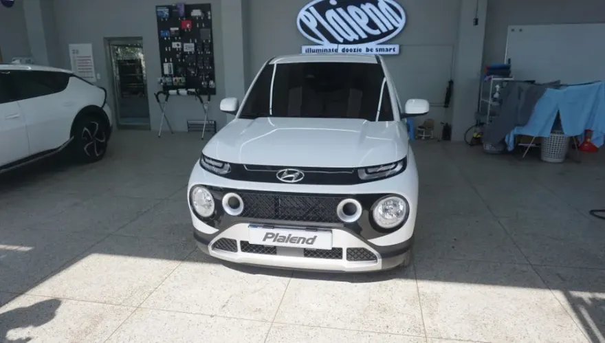 Hyundai Casper android head unit installation result