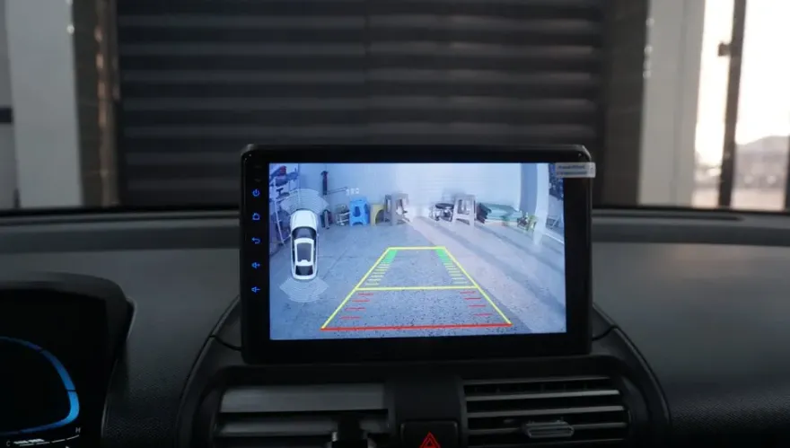 Hyundai CasperのAndroid Auto・CarPlay取付事例 施工写真 1-2