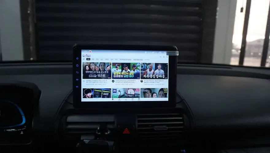 Hyundai CasperのAndroid Auto・CarPlay取付事例 施工写真 2-2