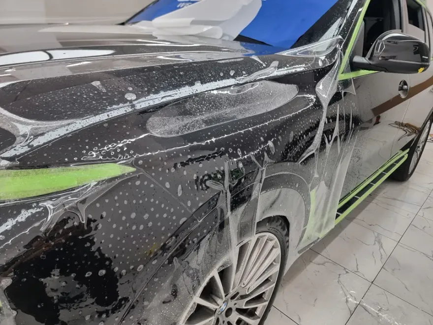 BMW X7 PPF施工事例|費用目安と仕上がり 施工写真 2-1
