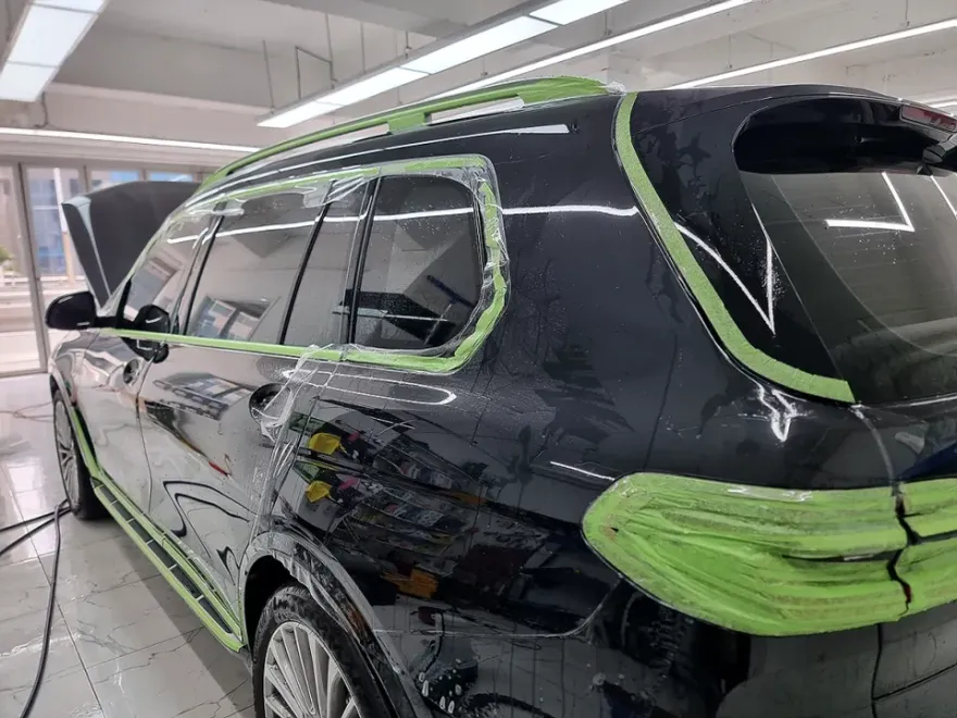 BMW X7 PPF施工事例|費用目安と仕上がり 施工写真 3-1